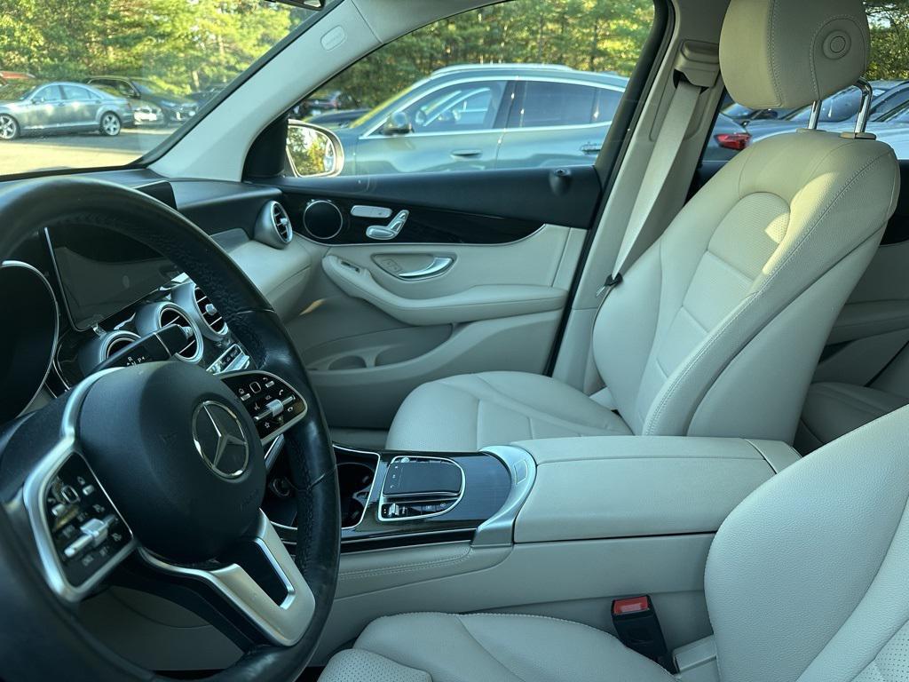used 2020 Mercedes-Benz GLC 300 car, priced at $26,737