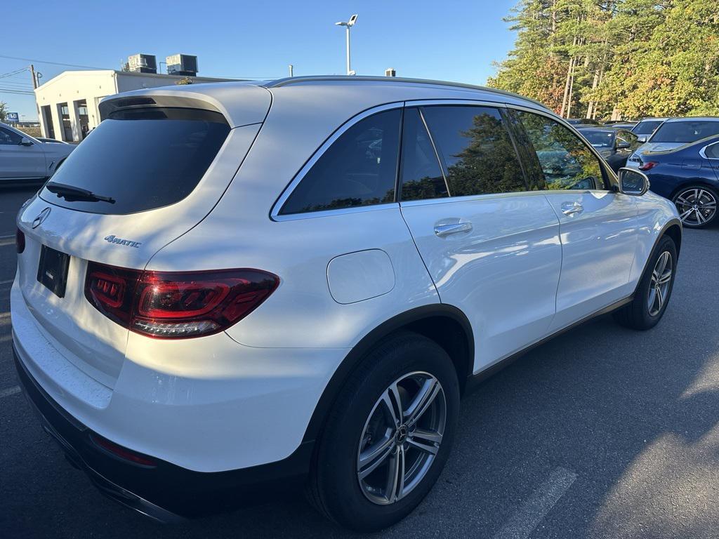 used 2020 Mercedes-Benz GLC 300 car, priced at $26,737