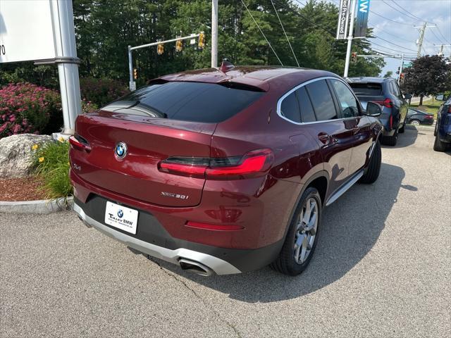 used 2025 BMW X4 car, priced at $52,995
