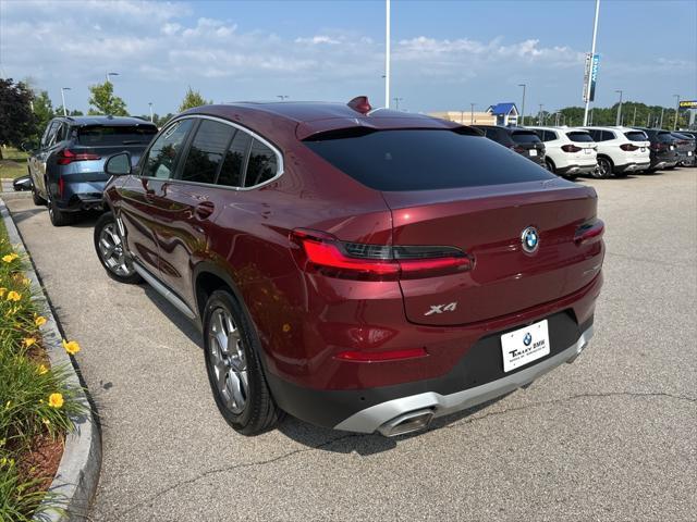 used 2025 BMW X4 car, priced at $52,995