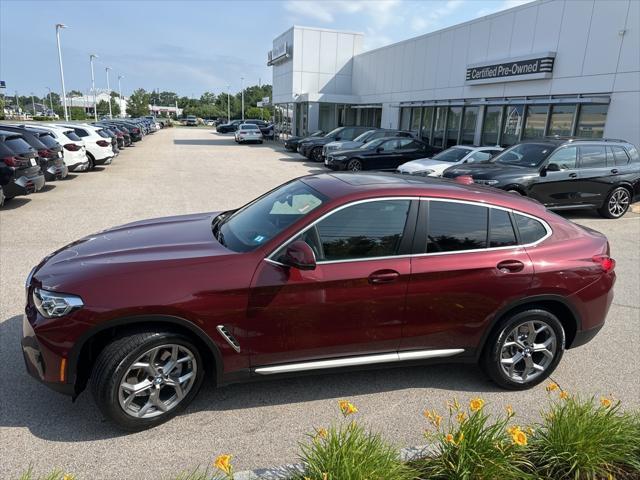 used 2025 BMW X4 car, priced at $52,995