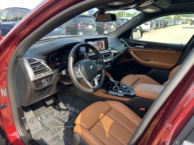 used 2025 BMW X4 car, priced at $52,995
