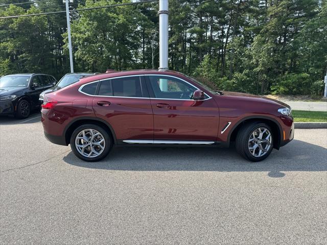 used 2025 BMW X4 car, priced at $52,995