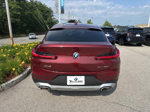 used 2025 BMW X4 car, priced at $52,995