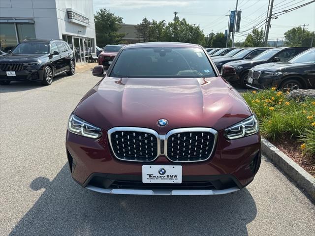 used 2025 BMW X4 car, priced at $52,995