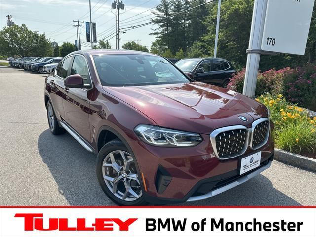 used 2025 BMW X4 car, priced at $52,995