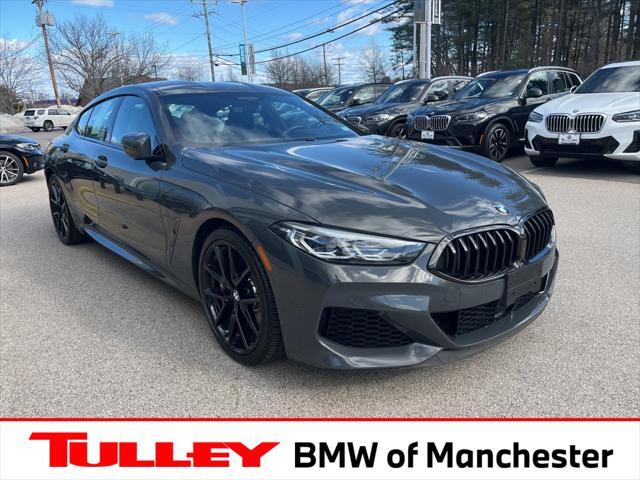 used 2022 BMW M850 Gran Coupe car, priced at $64,997