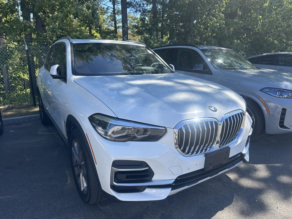 used 2022 BMW X5 car, priced at $42,918