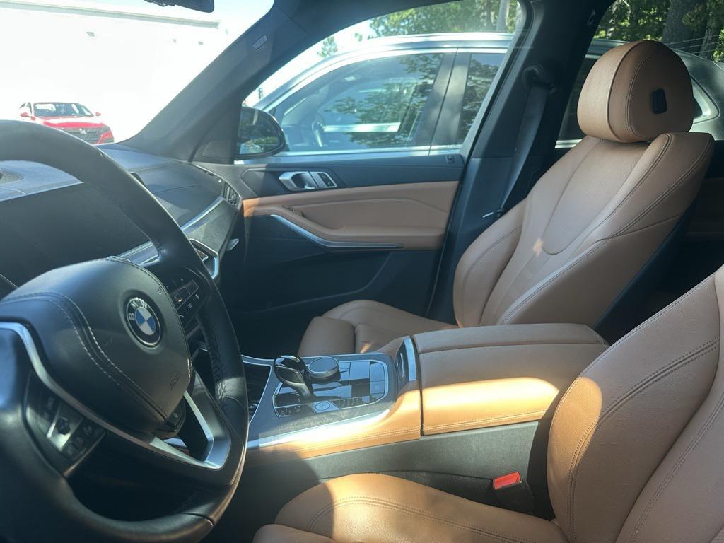 used 2022 BMW X5 car, priced at $42,918