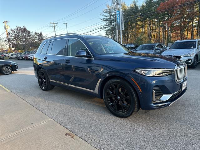 used 2022 BMW X7 car, priced at $59,936