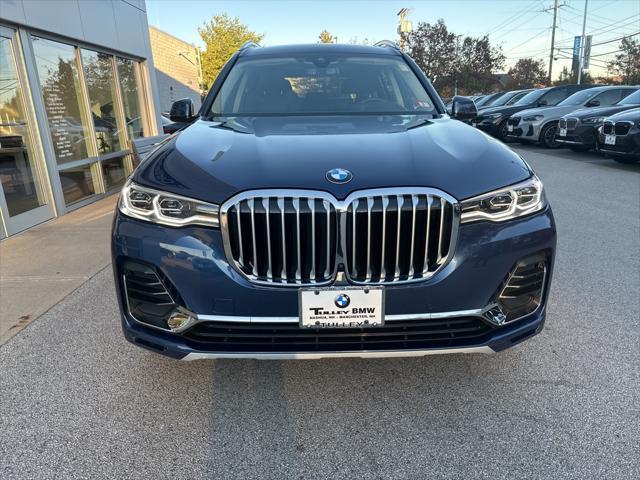 used 2022 BMW X7 car, priced at $59,936