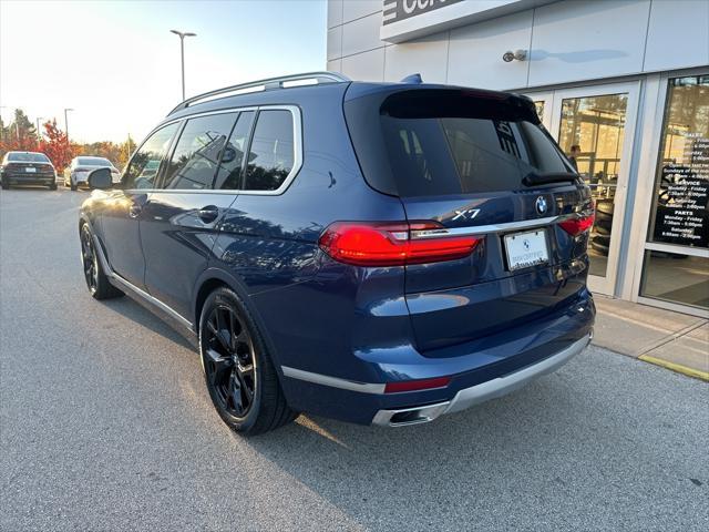 used 2022 BMW X7 car, priced at $59,936