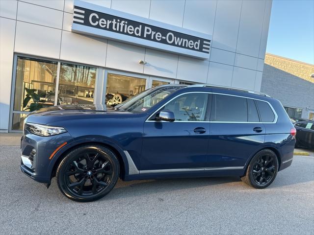 used 2022 BMW X7 car, priced at $59,936