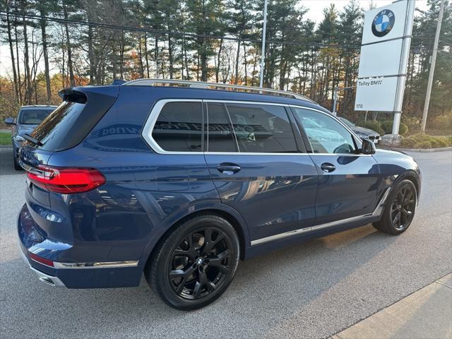 used 2022 BMW X7 car, priced at $59,936