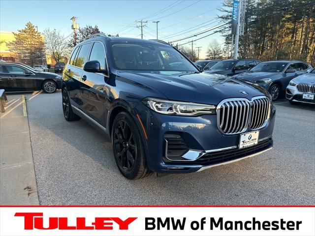 used 2022 BMW X7 car, priced at $59,936