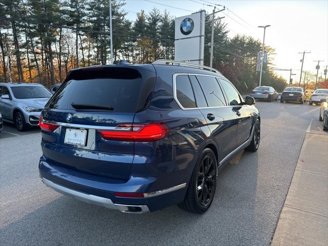 used 2022 BMW X7 car, priced at $59,936