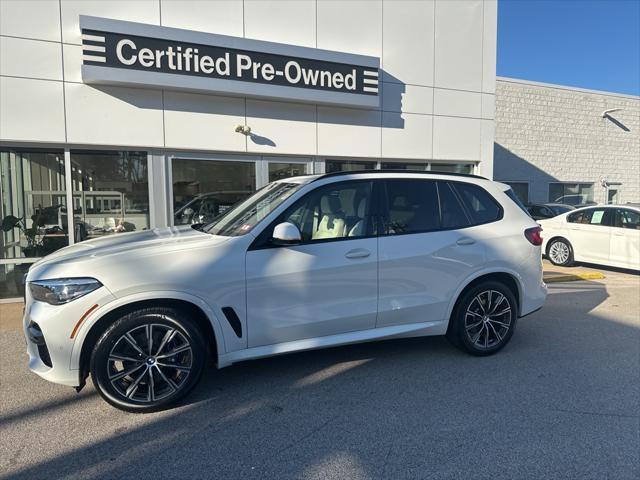 used 2022 BMW X5 car, priced at $56,439