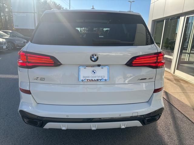 used 2022 BMW X5 car, priced at $56,439