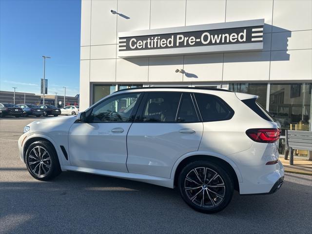 used 2022 BMW X5 car, priced at $56,439