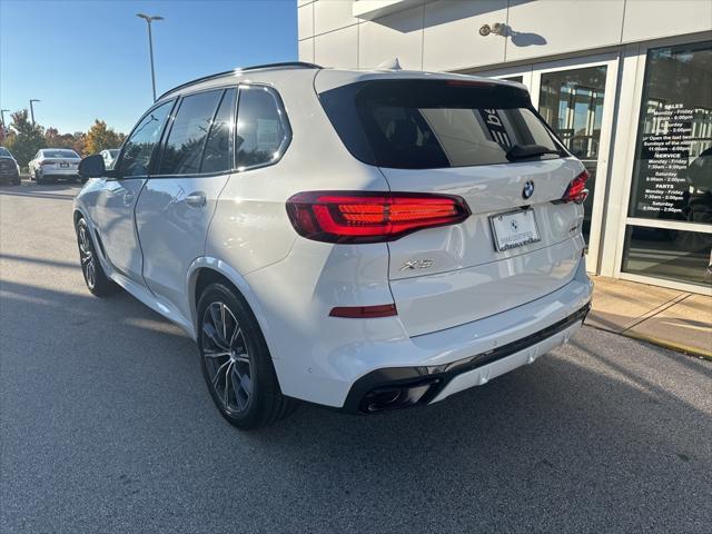 used 2022 BMW X5 car, priced at $56,439