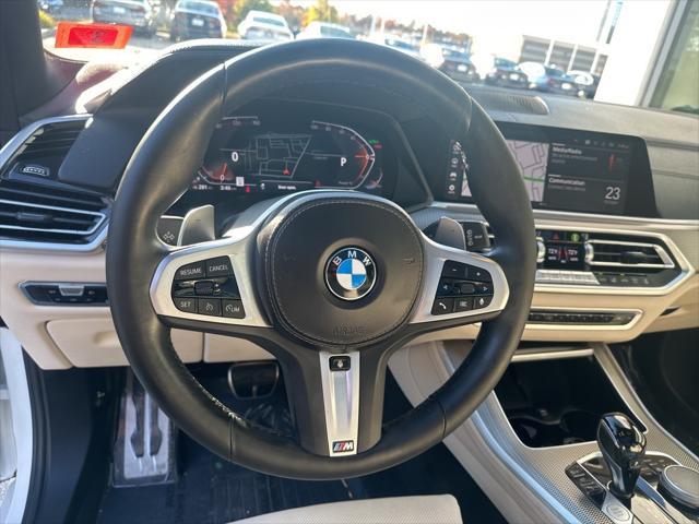 used 2022 BMW X5 car, priced at $56,439