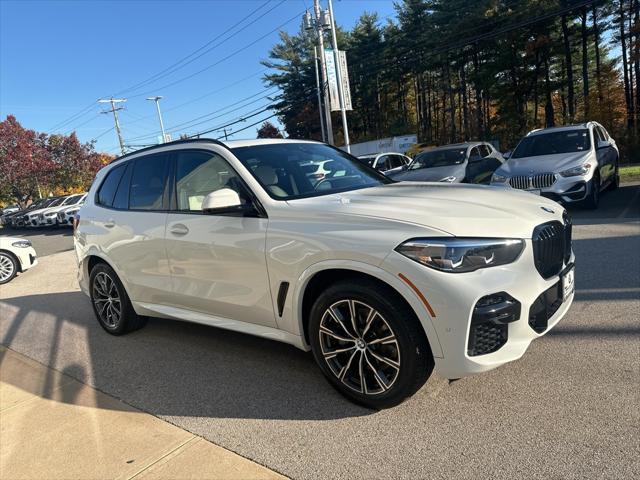 used 2022 BMW X5 car, priced at $56,439