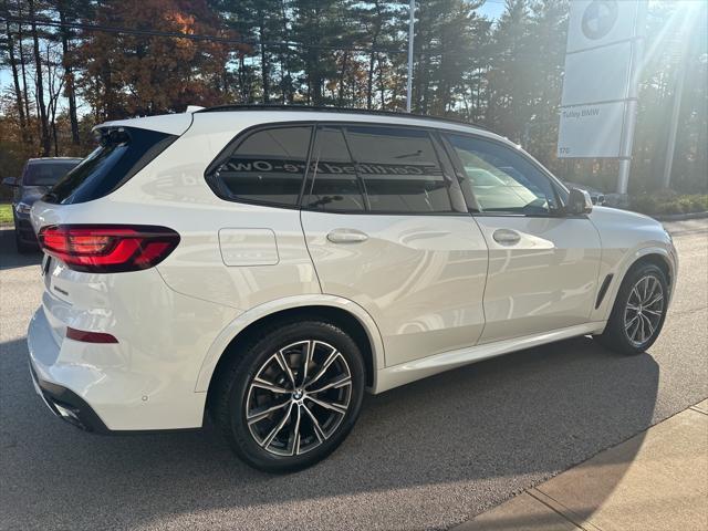 used 2022 BMW X5 car, priced at $56,439