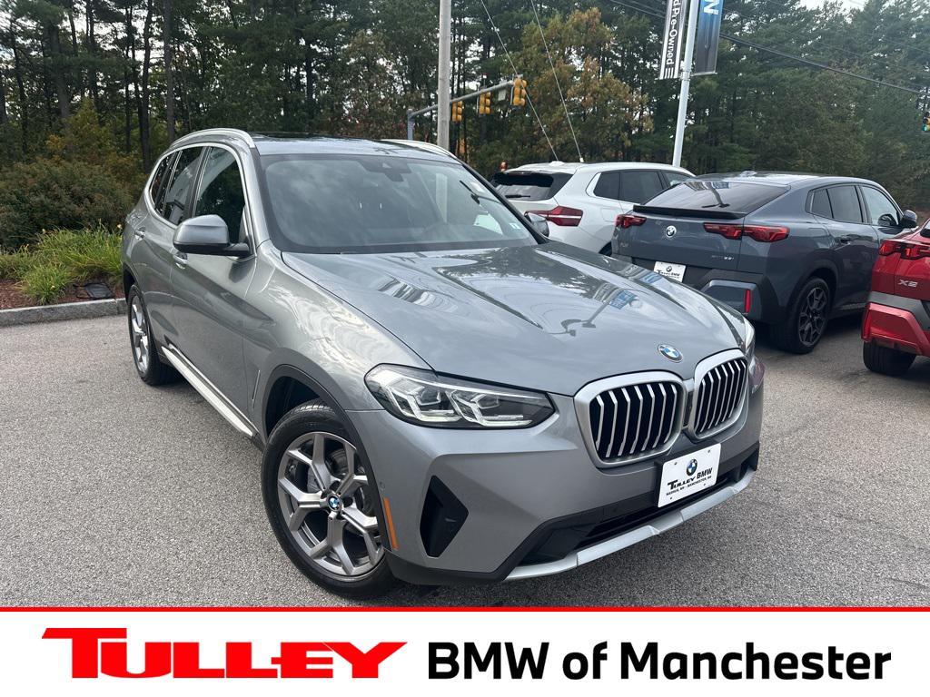 used 2024 BMW X3 car, priced at $40,948