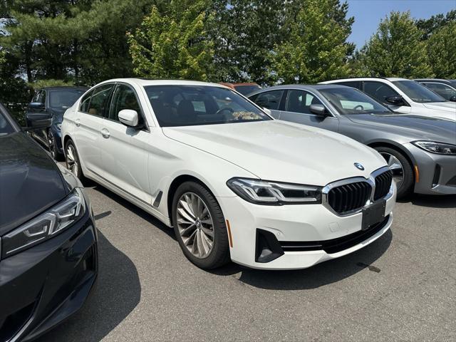 used 2022 BMW 530 car, priced at $35,952