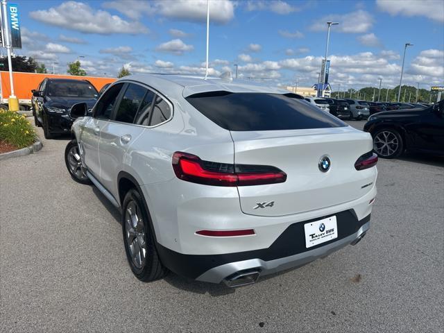 used 2024 BMW X4 car, priced at $46,991