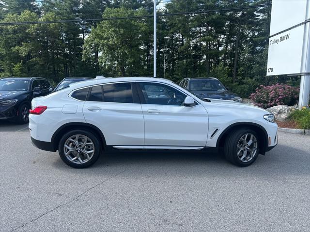 used 2024 BMW X4 car, priced at $46,991