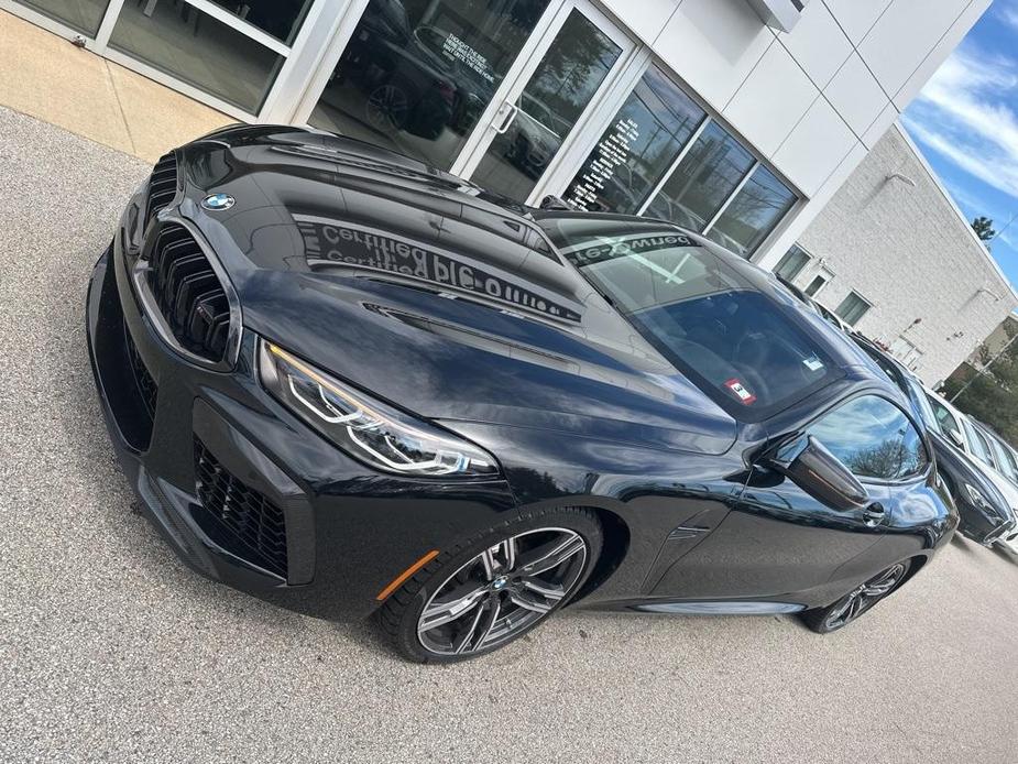 used 2024 BMW M8 car, priced at $151,395