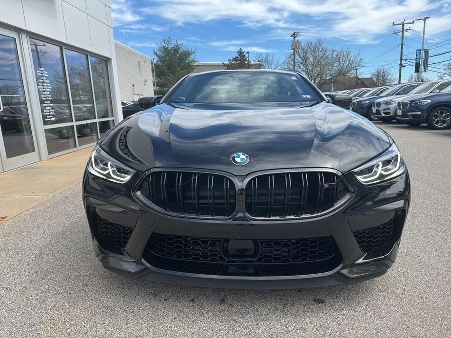 used 2024 BMW M8 car, priced at $151,395