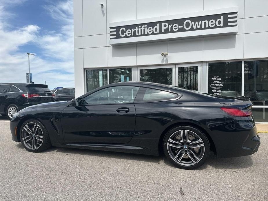 used 2024 BMW M8 car, priced at $151,395