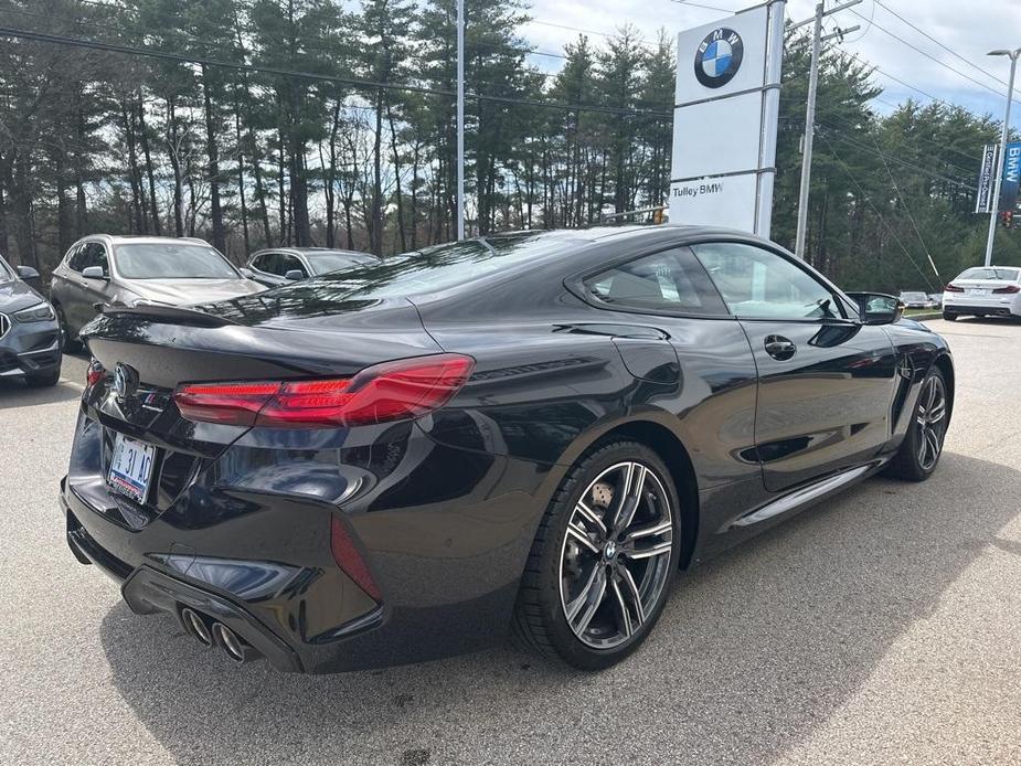 used 2024 BMW M8 car, priced at $151,395