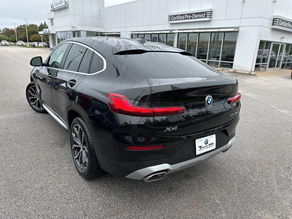used 2023 BMW X4 car, priced at $41,518