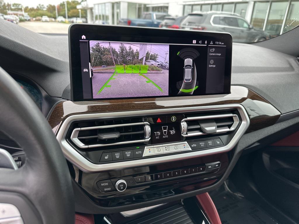 used 2023 BMW X4 car, priced at $41,518
