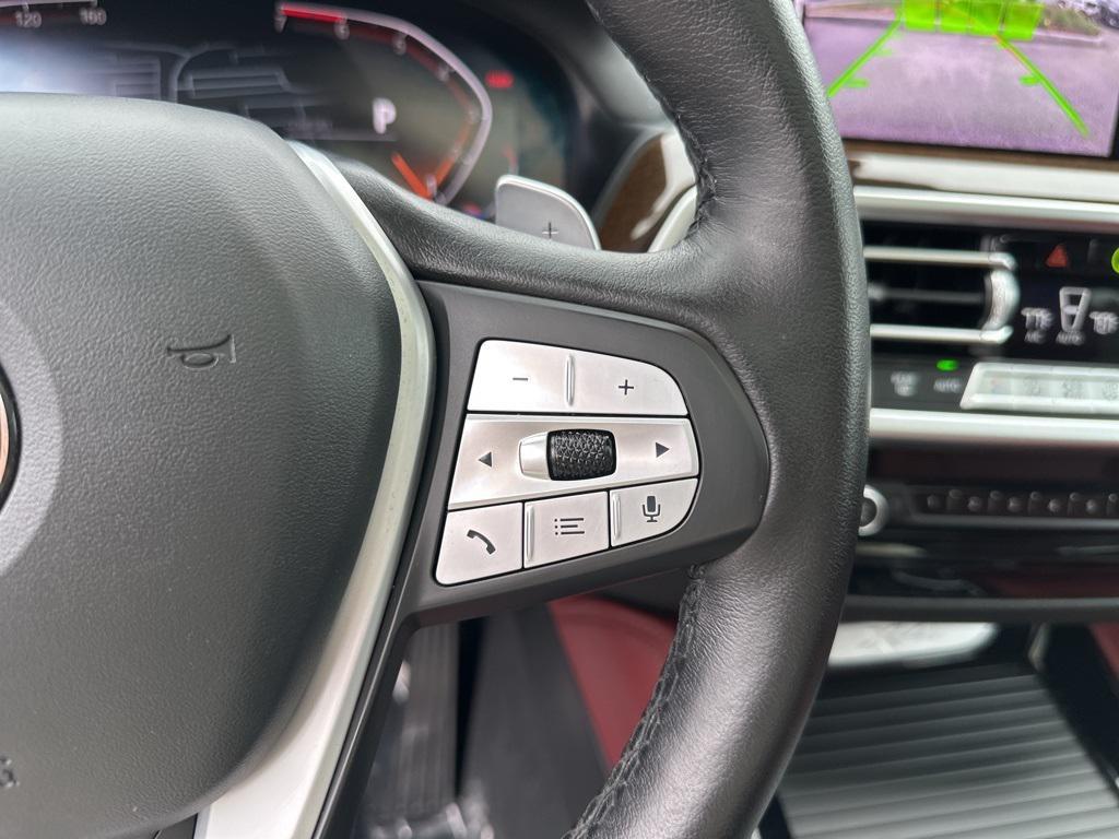 used 2023 BMW X4 car, priced at $41,518