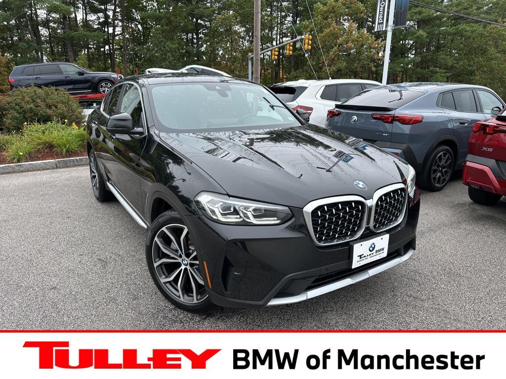 used 2023 BMW X4 car, priced at $41,518