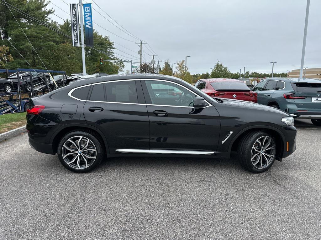 used 2023 BMW X4 car, priced at $41,518