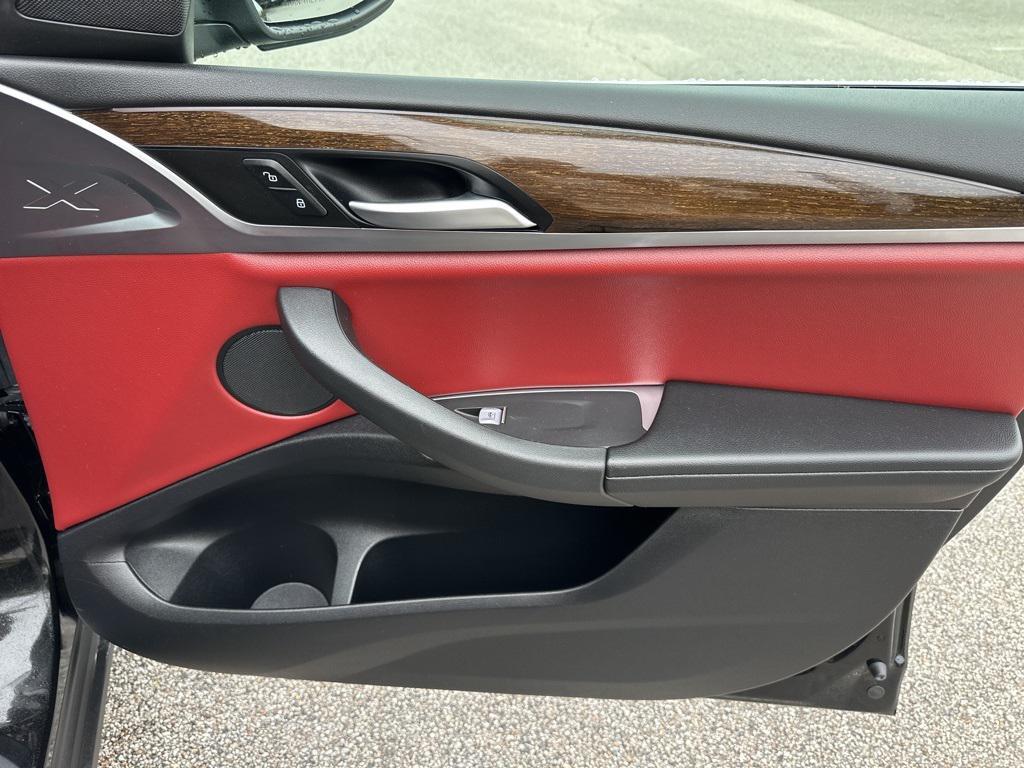 used 2023 BMW X4 car, priced at $41,518