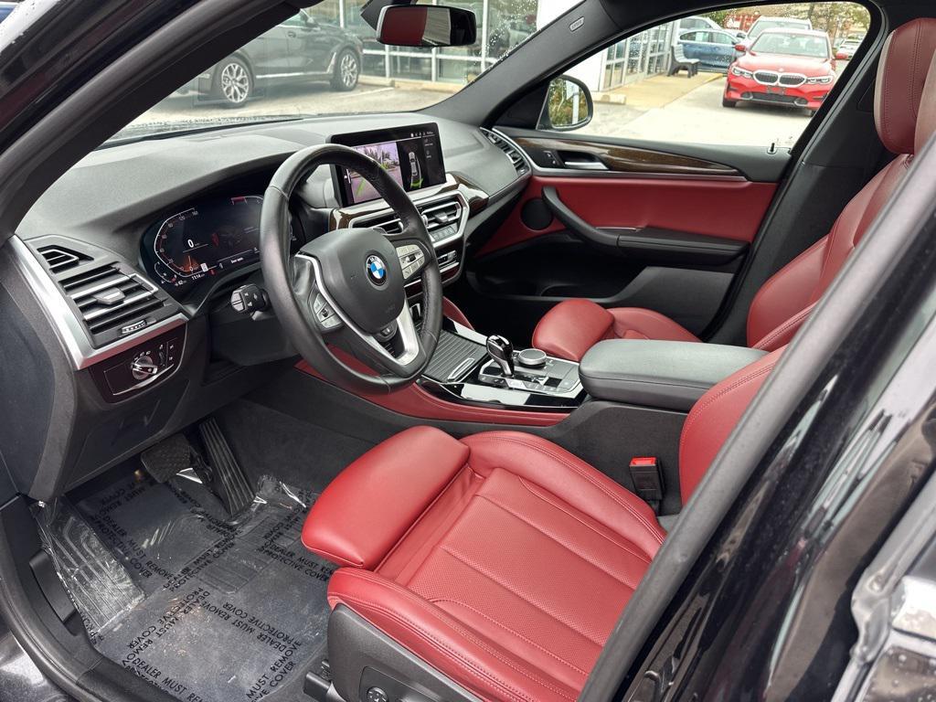 used 2023 BMW X4 car, priced at $41,518