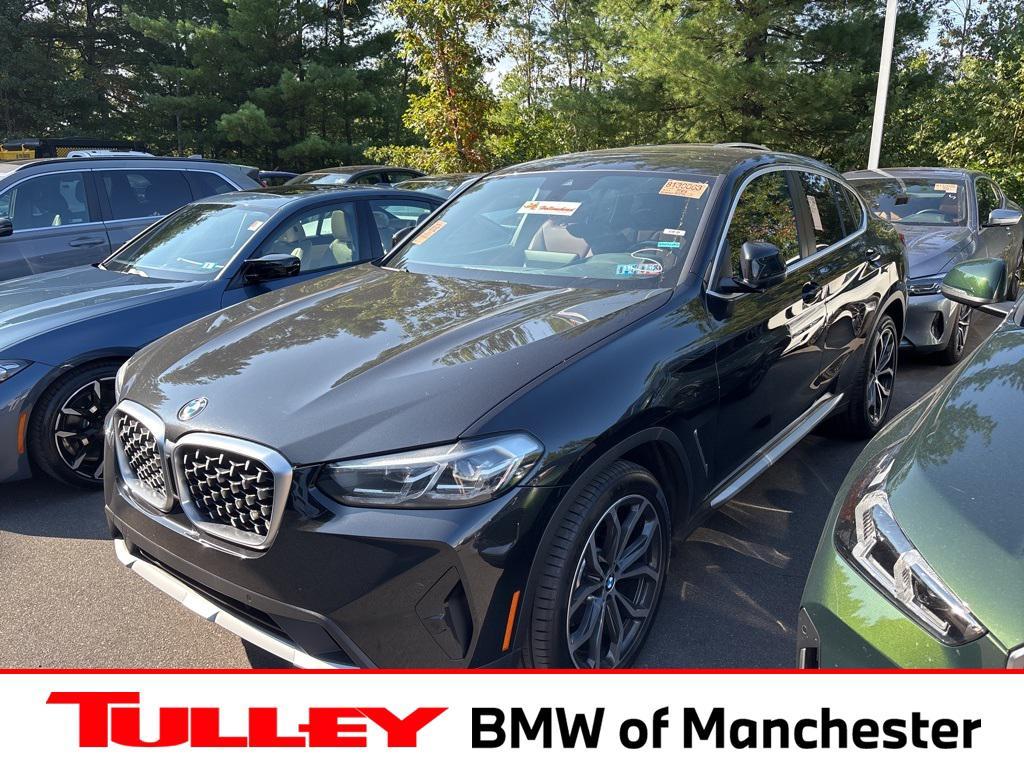 used 2023 BMW X4 car, priced at $43,229
