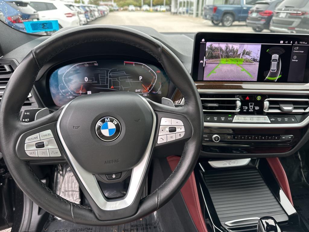 used 2023 BMW X4 car, priced at $41,518