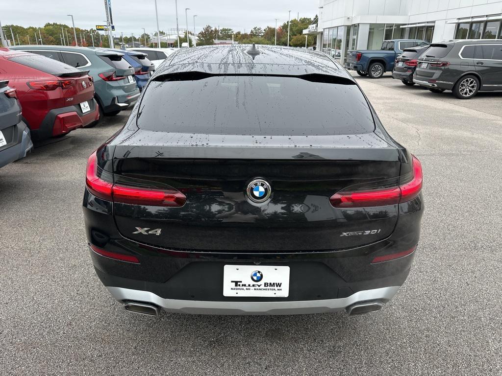 used 2023 BMW X4 car, priced at $41,518