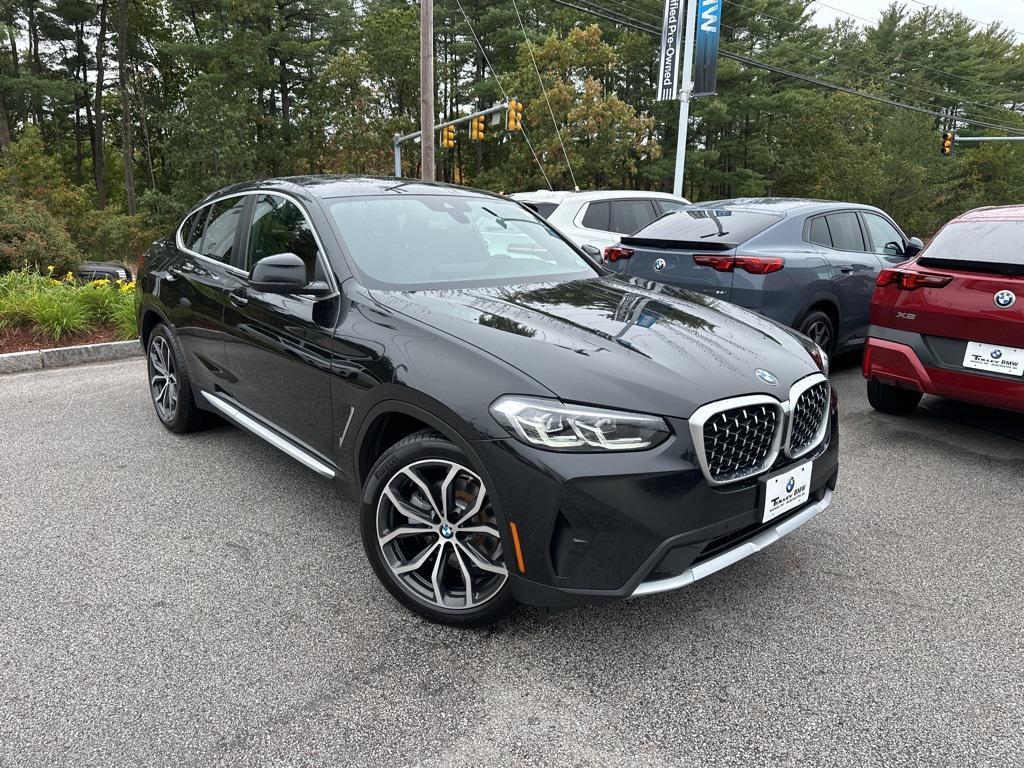 used 2023 BMW X4 car, priced at $41,518