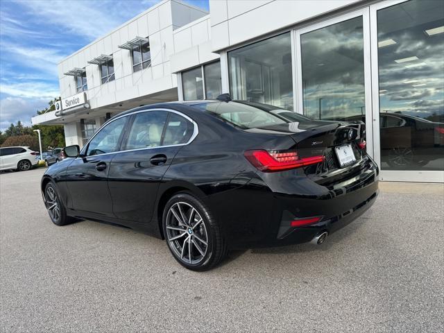 used 2022 BMW 330 car, priced at $33,994