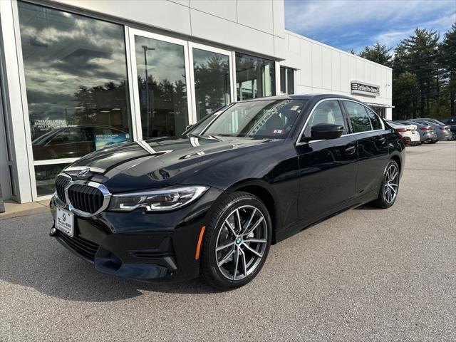 used 2022 BMW 330 car, priced at $33,994