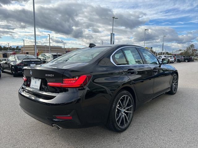 used 2022 BMW 330 car, priced at $33,994