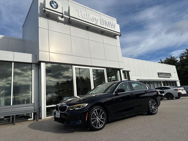 used 2022 BMW 330 car, priced at $33,994